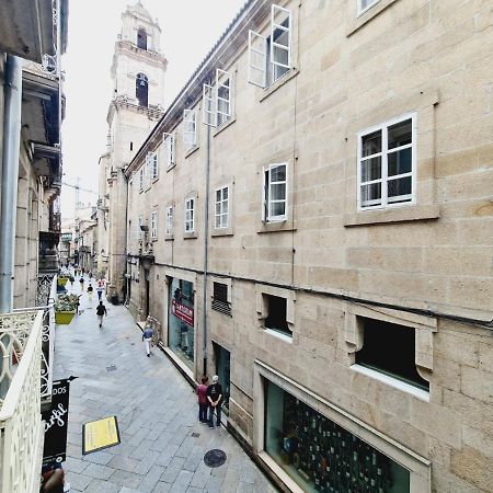 Апартаменты Edificio Amalia Rosina 1ºa Оренсе Экстерьер фото